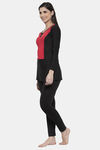 Cukoo Slip-On Swimdress With Removable Pads - Black — thumbnail 2