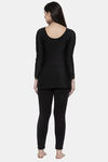 Cukoo Slip-On Swimdress With Removable Pads - Black — thumbnail 3