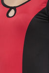 Cukoo Slip-On Swimdress With Removable Pads - Black — thumbnail 5