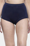 Cukoo High Waist Bikini Bottom - Blue — thumbnail 1