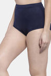 Cukoo High Waist Bikini Bottom - Blue — thumbnail 2