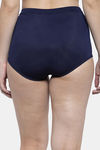 Cukoo High Waist Bikini Bottom - Blue — thumbnail 3