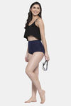 Cukoo High Waist Bikini Bottom - Blue — thumbnail 4