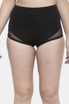 Cukoo High Waist Bikini Bottom - Black — thumbnail 1