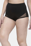 Cukoo High Waist Bikini Bottom - Black — thumbnail 2