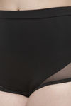 Cukoo High Waist Bikini Bottom - Black — thumbnail 5