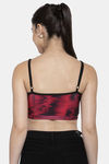 Cukoo Slip-On Swim Top With Removable Pads - Red — thumbnail 3