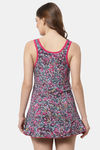 Cukoo Slip-On Swimdress With Removable Pads - Pink — thumbnail 3