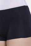Cukoo Slip-On Swimdress With Removable Pads - Black — thumbnail 6