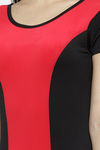 Cukoo Slip-On Swimdress With Removable Pads - Black — thumbnail 5