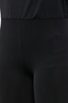 Cukoo Slip-On Swimdress With Removable Pads - Black — thumbnail 6