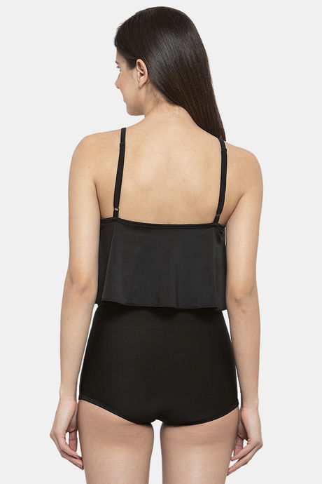 Cukoo Slip-On Swim Set With Removable Pads - Black — image 3