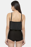 Cukoo Slip-On Swim Set With Removable Pads - Black — thumbnail 3