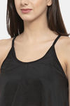 Cukoo Slip-On Swim Set With Removable Pads - Black — thumbnail 5