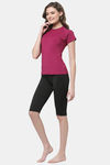 Cukoo Chlorine Resistent  Swimdress - Pink — thumbnail 2
