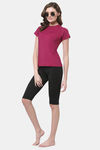 Cukoo Chlorine Resistent  Swimdress - Pink — thumbnail 4