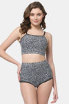 Cukoo Chlorine Resistent  Swimdress - Black — thumbnail 1