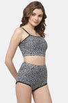 Cukoo Chlorine Resistent  Swimdress - Black — thumbnail 2