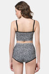Cukoo Chlorine Resistent  Swimdress - Black — thumbnail 3