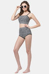 Cukoo Chlorine Resistent  Swimdress - Black — thumbnail 4
