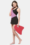 Cukoo Chlorine Resistent  Swimdress - Black — thumbnail 4