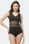 Cukoo Chlorine Resistent  Swimdress - Black — thumbnail 1