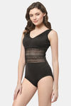 Cukoo Chlorine Resistent  Swimdress - Black — thumbnail 2