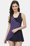 Cukoo Nylon Swimdress - Purple — thumbnail 1