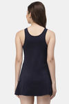 Cukoo Nylon Swimdress - Purple — thumbnail 3