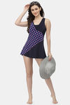 Cukoo Nylon Swimdress - Purple — thumbnail 4