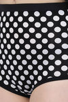 CUKOO Padded Polka Dot Two Piece Tankini - White — thumbnail 5