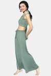 Da Intimo Three Piece Bra Co-ord Loungewear Sets - Grey — thumbnail 2