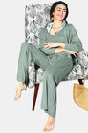 Da Intimo Three Piece Bra Co-ord Loungewear Sets - Grey — thumbnail 4