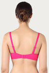 Triumph Padded Wired 3/4th Coverage T-Shirt Bra - Pink — thumbnail 3