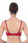 Triumph Padded Wired Medium Coverage T-Shirt Bra - Red — thumbnail 2