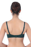 Triumph Padded Wired Medium Coverage T-Shirt Bra - Green — thumbnail 2