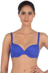 Triumph Padded Wired Medium Coverage T-Shirt Bra - Blue — thumbnail 1
