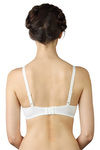Triumph Padded Wired Medium Coverage T-Shirt Bra - White — thumbnail 2