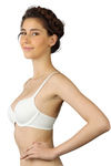 Triumph Padded Wired Medium Coverage T-Shirt Bra - White — thumbnail 3