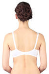 Triumph Double Layered Non Wired Medium Coverage Super Support Bra - White — thumbnail 2