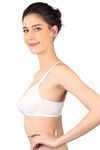 Triumph Double Layered Non Wired Medium Coverage Super Support Bra - White — thumbnail 3