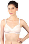 Triumph Double Layered Non Wired Medium Coverage Super Support Bra - White — thumbnail 4