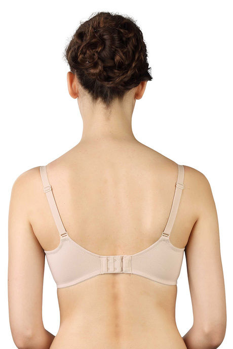 

Triumph Lace Embellished Laminated Cup Wirefree Bra Skin, Skins