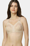 Triumph Double Layered Non Wired Full Coverage Super Support Bra - Skin — thumbnail 1
