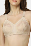 Triumph Double Layered Non Wired Full Coverage Super Support Bra - Skin — thumbnail 4