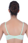 Triumph Padded Non Wired Medium Coverage T-Shirt Bra - Green — thumbnail 2
