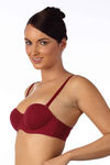 Triumph Padded Wired Medium Coverage T-Shirt Bra - Red — thumbnail 2