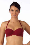 Triumph Padded Wired Medium Coverage T-Shirt Bra - Red — thumbnail 7