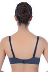 Triumph Padded Wired Medium Coverage T-Shirt Bra - Blue — thumbnail 2
