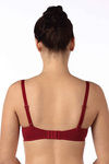 Triumph Padded Wired Medium Coverage T-Shirt Bra - Red — thumbnail 3